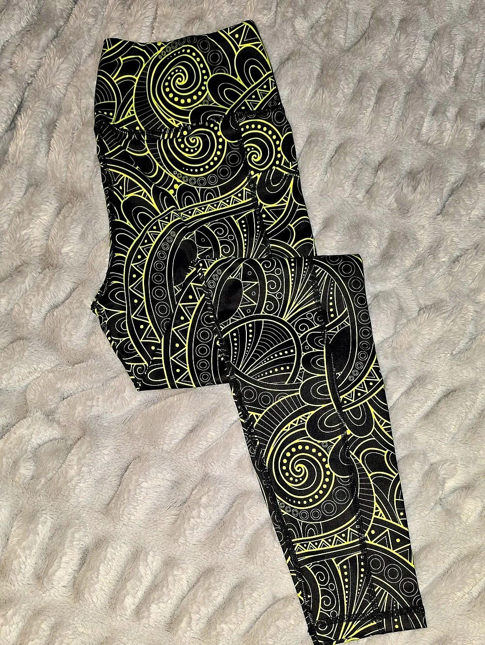 Constantly Varied Gear Neon Zenergy Leggings Full-length